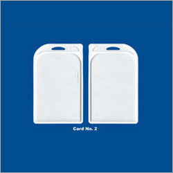 Vertical ID Card Holder - PVC Material, 48 x 72 mm Size | Water Resistant, Durable, Customizable Designs Available
