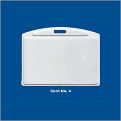 ID Card Holder - PVC Material, 86 X 54 mm | Lightweight, Smooth Finish, Abrasion Resistant, High Strength, Suitable for Professional Use
