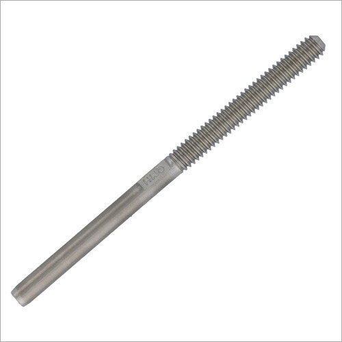 SS Half Thread Stud - Stainless Steel, Various Lengths and Diameters | Corrosion Resistant, Easy Installation, Low Maintenance, Durable, Long Life
