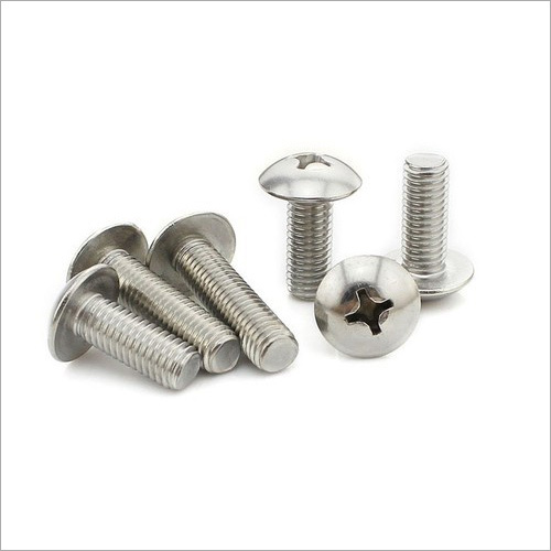 Ss Cross Recessed Oval Head Machine Screw