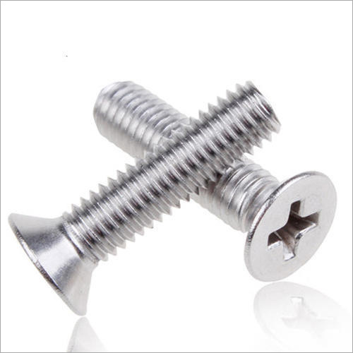 Ss Csk Philips Machine Screw