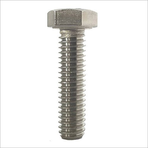 Ss Hex Screw - Stainless Steel, Durable And Corrosion-resistant With Easy Installation