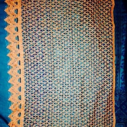 क्रोशे कपड़ा