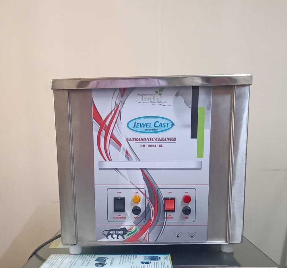 Jewellery Ultrasonic Cleaner - Color: Silvar