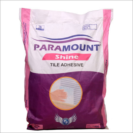 Tile Adhesive - High Strength Formula | Quick Drying, Waterproof, Superior Bonding