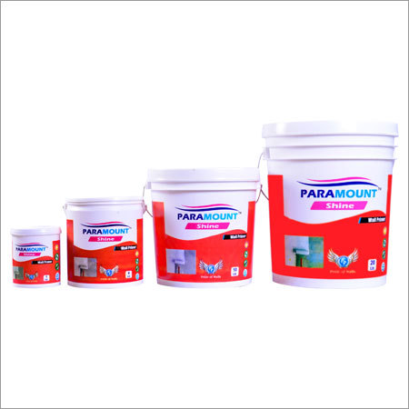 Wall Primer - Premium Quality Formula | Fast Drying, Excellent Adhesion, Ideal for All Surface Types