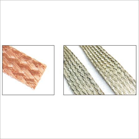 Copper Braid Bond - Grade: Industrial