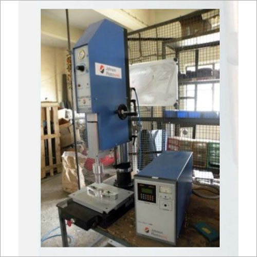 Ultrasonic Welder - Stainless Steel, 12.6" Width x 12.5" Height x 16.5" Length | Galvanized Coating, Blue And Gray Color, 220-240V Operating Voltage, 130-150 lbs Weight