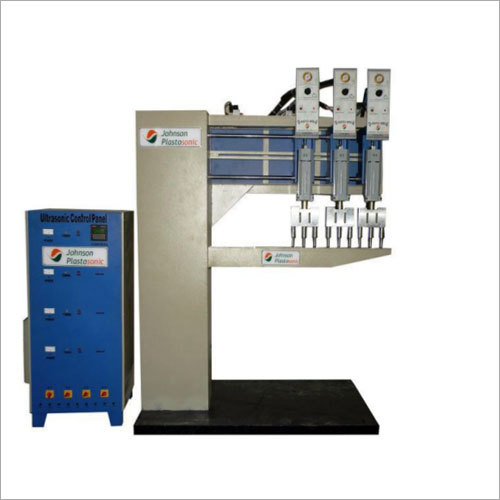 3 Head Corrugated Ultrasonic Welder