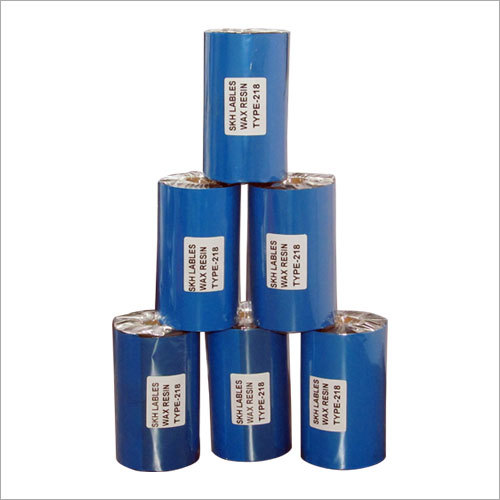 Blue Wax Ribbon