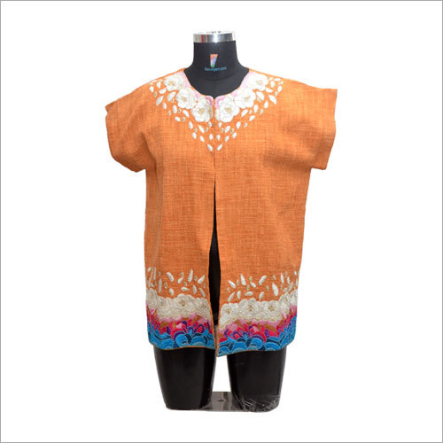 महिलाओं के लिए कस्टमाइज्ड बिना आस्तीन का जैकेट