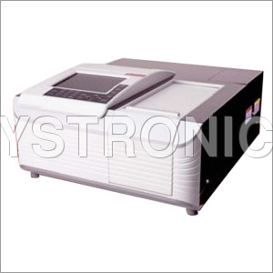 डबल बीम यूवी/वीआईएस स्पेक्ट्रोफोटोमीटर