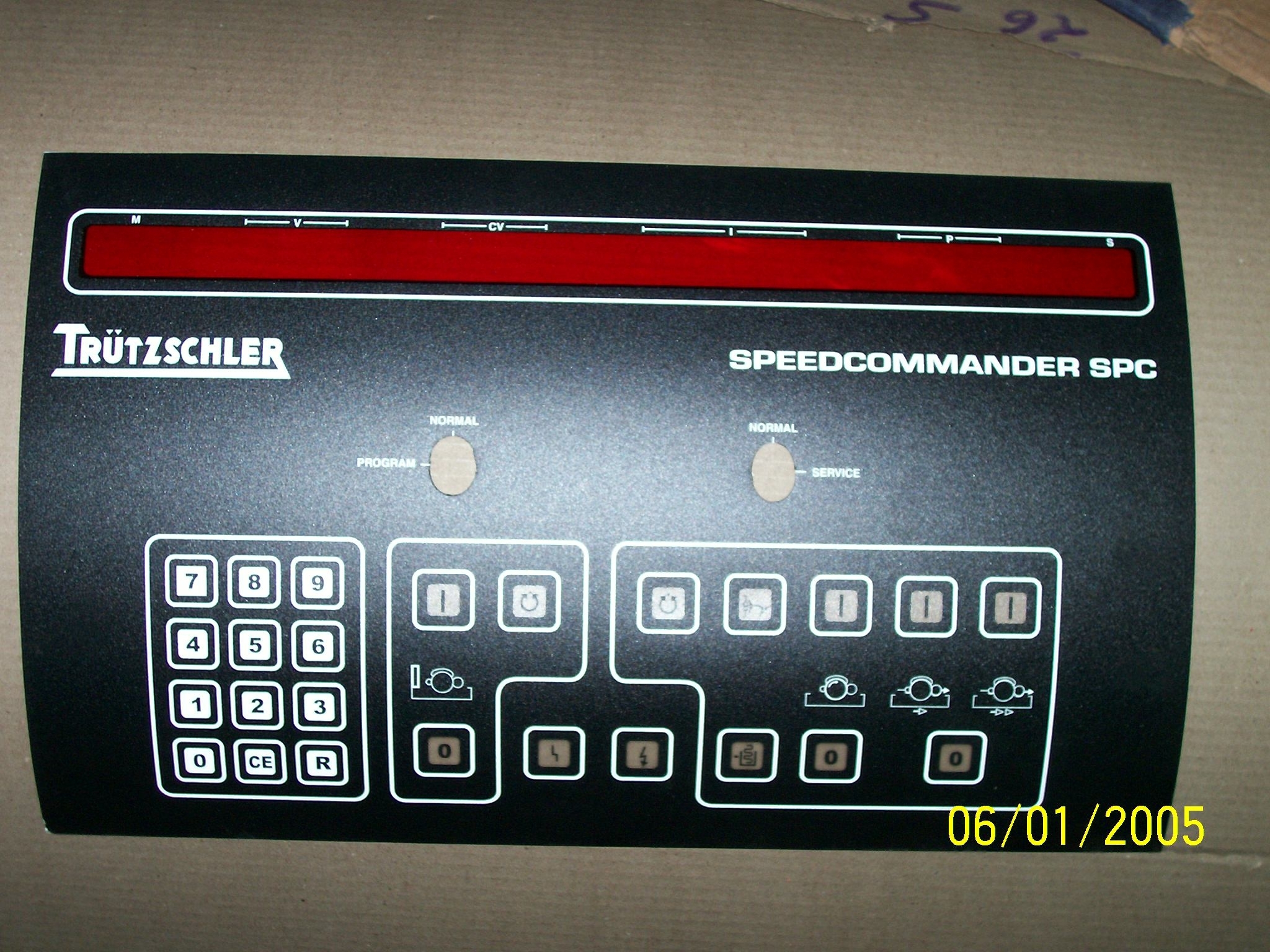 Card Commander Trumac