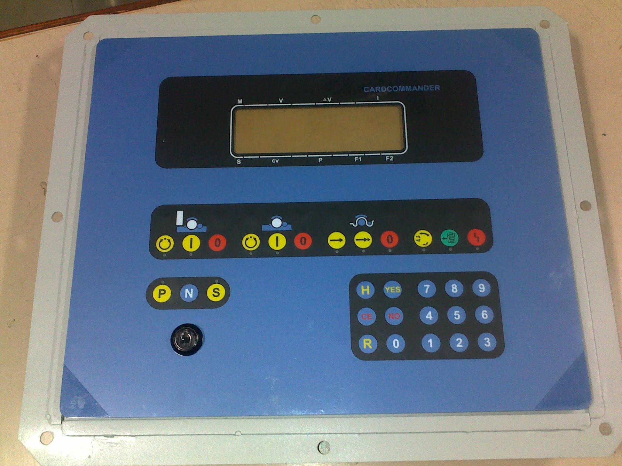 Card Commander Trumac