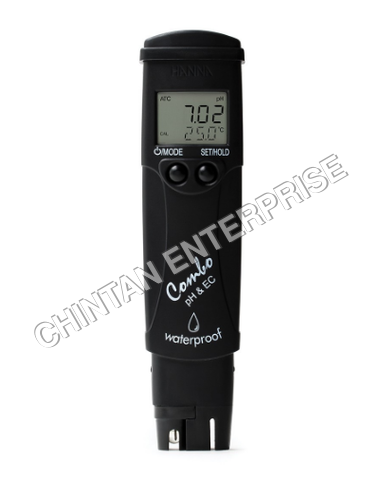 DetailsPH-98130 - Waterproof Plastic Tester | 163x40x26 mm, High Accuracy pH, EC/TDS & Temperature Measurements, Easy-to-Read LCD, Automatic Shut-Off, Replaceable pH Electrode