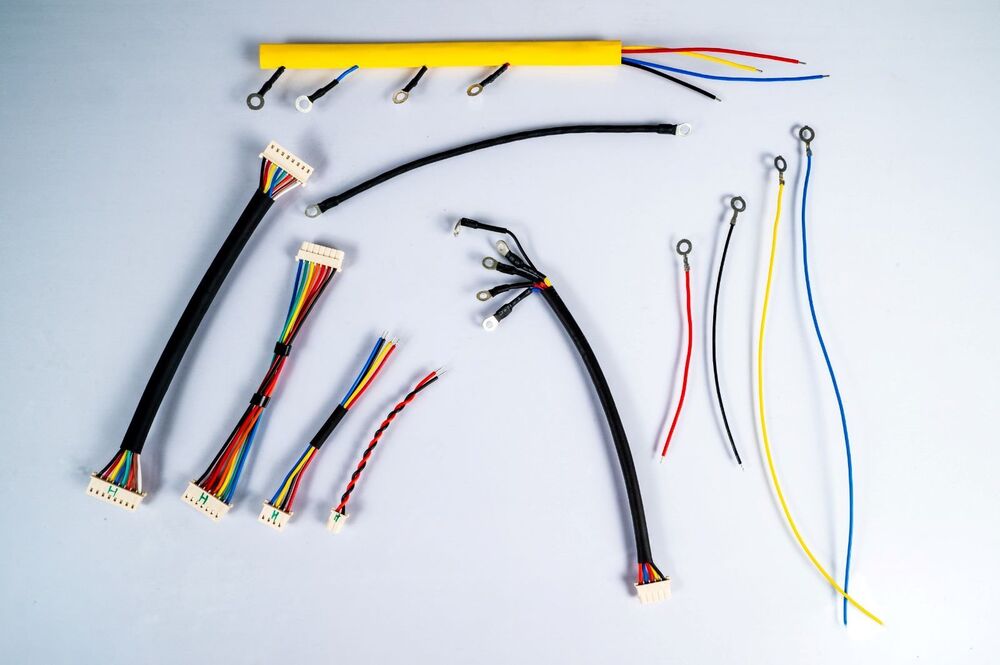 Electronic Energy Meter Harness - Copper, 1.4MM Thickness, Red/Black/Yellow Colors | Digital, 230V Rated Voltage, 1 Year Warranty