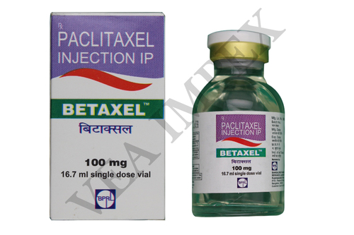 Betaxel Injection - 30 mg Paclitaxel Injection | Injectable Drug for Effective Treatment, Store in Dry Place