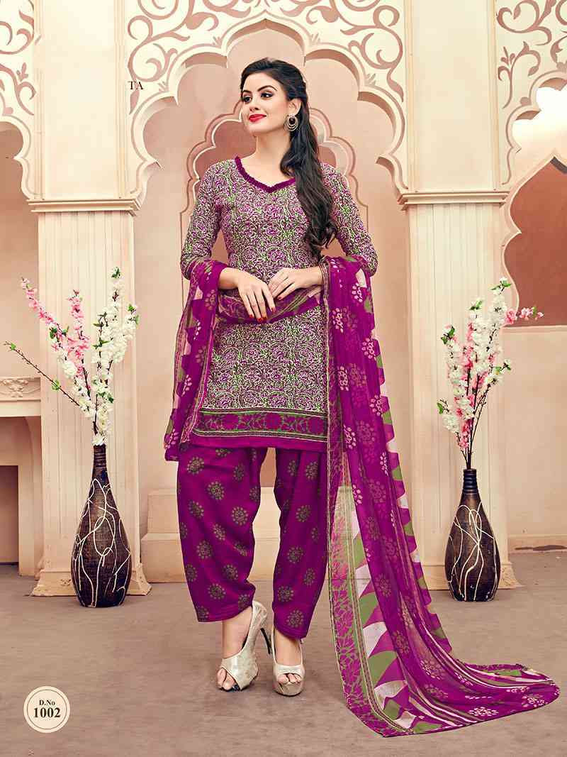 South Cotton Printed Dress Material Wholesale - Un-stitched, Customized Up  To 42" Size, Grey Color, Floral Print, All Season Versatility at Best Price  in Surat | Saree Exotica