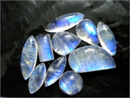 Rainbow Moonstone Cabochon
