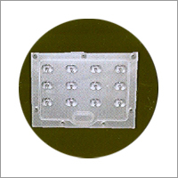 सौर एलईडी प्रकाश लेंस