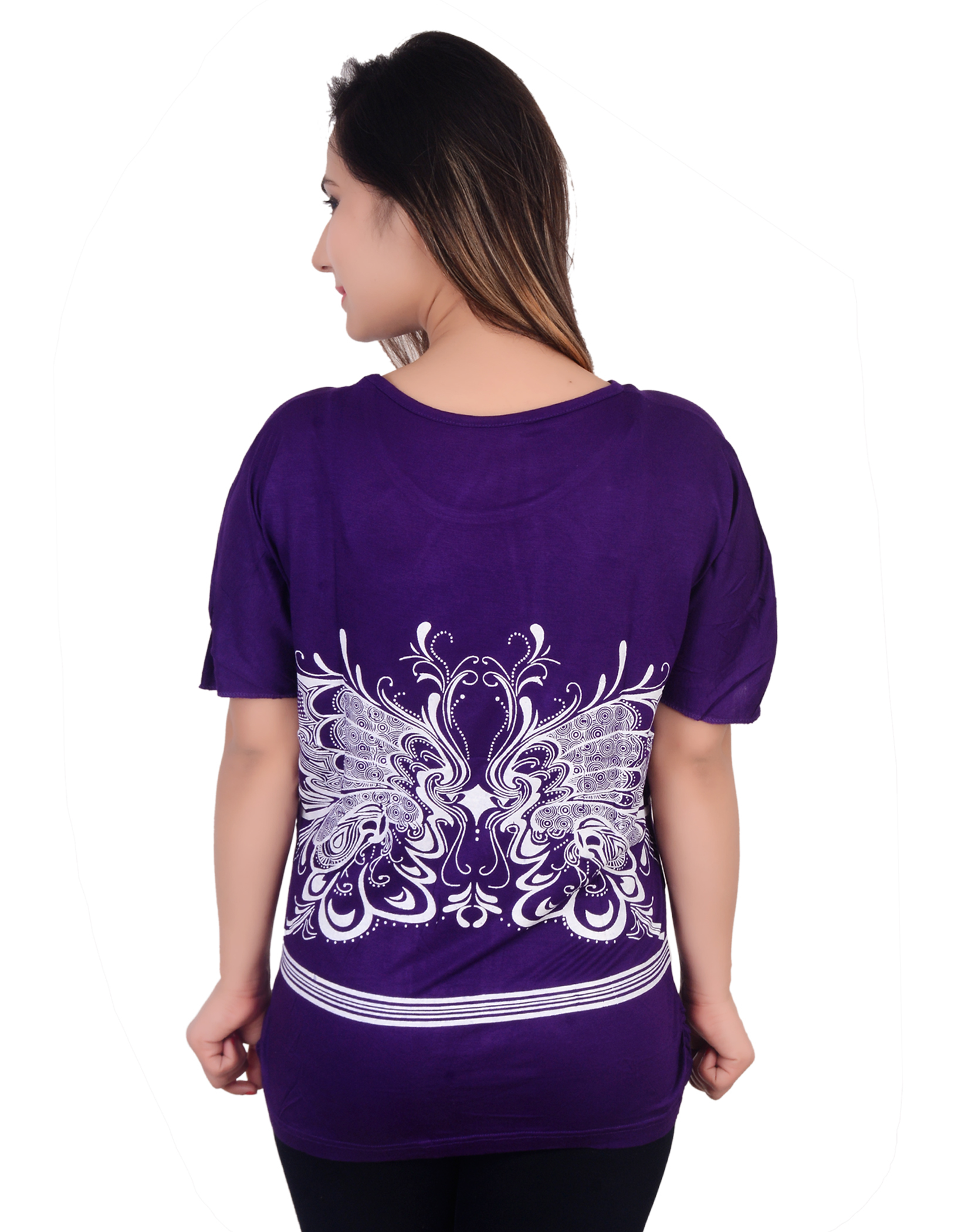 Viscose Long Polo