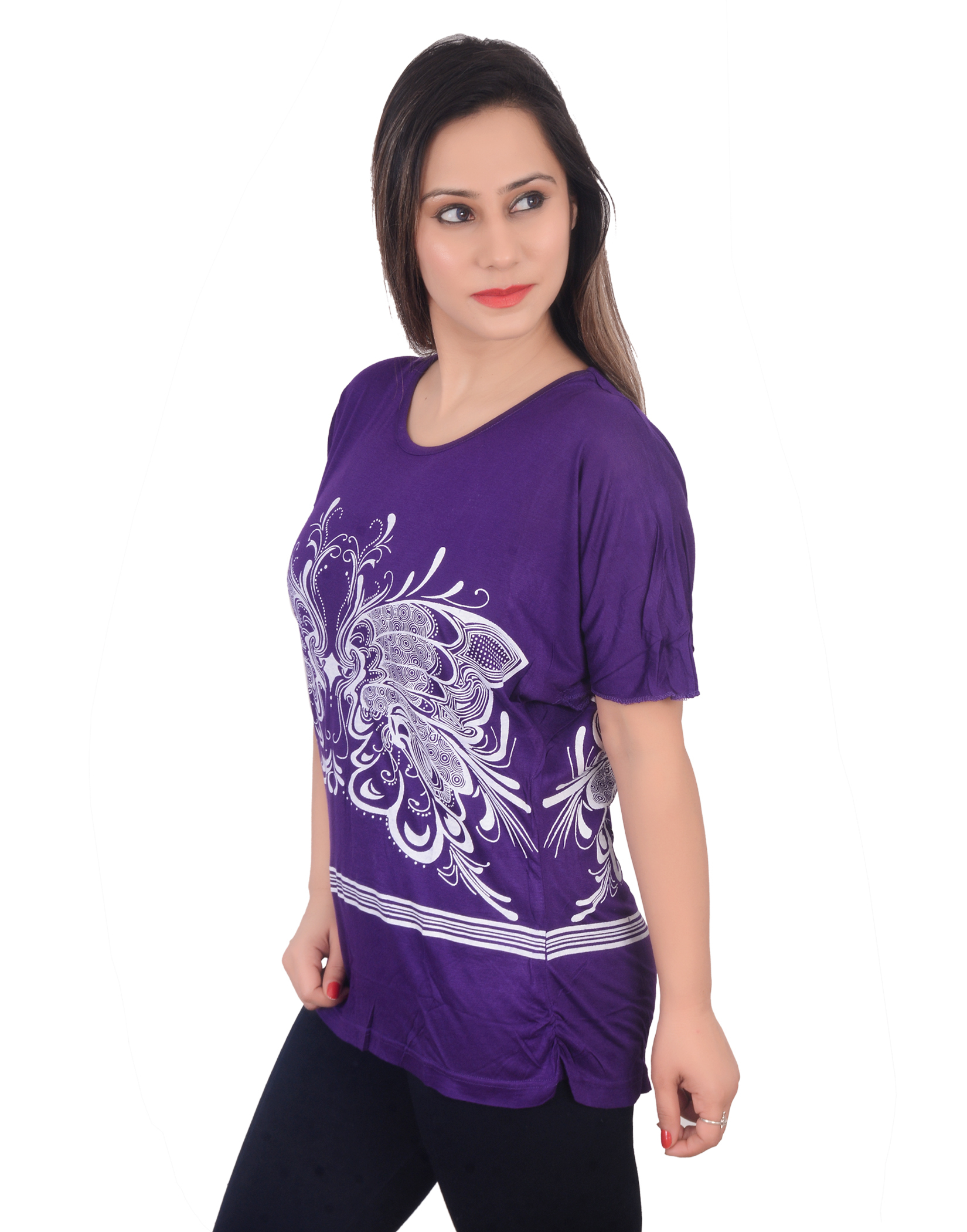 Viscose Long Polo