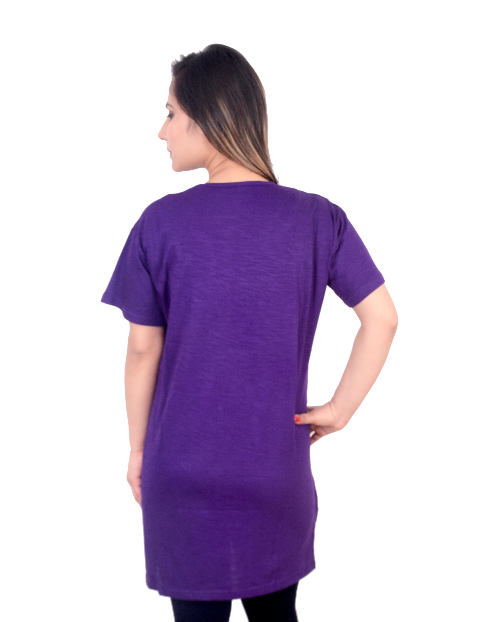 Viscose Long Polo