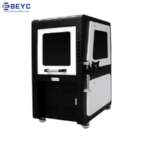 Full Enclosure Fiber Laser Marking Machine Accuracy: 0.002 Mm