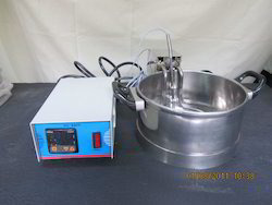 Oil Bath - Stainless Steel 316, 400x220 mm Dimensions, Silver Color | Temperature Control from Ambient to 250°C, PID Control with PT100 Sensor