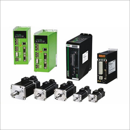Metal Servo Motors & Drives