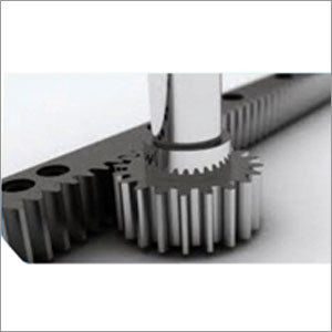 Rack & Pinion - S45C and SCM440 Material, 2500 Millimeter Length, Milled and Ground, Black Finish | YYC Brand