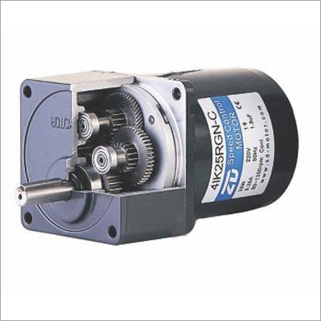 Ac Gearbox - Stainless Steel, Silver And Black | 230 & 415 Volt, Low Maintenance, Smooth Functioning