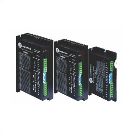 Black Dm Series Stepper Drive
