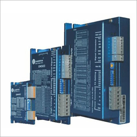 Blue And Black Em Series Stepper Drive & Motor