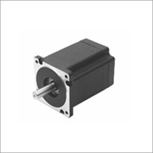 Black And Silver Stepper Motor