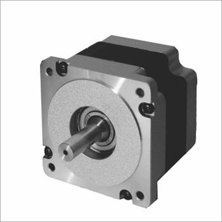 Black And Silver Stepper Motor