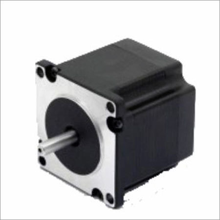 Black And Silver Stepper Motor