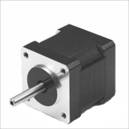 Black And Silver Stepper Motor