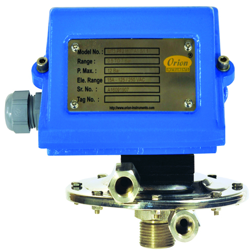 लो रेंज डिफरेंशियल प्रेशर स्विच एमटी सीरीज