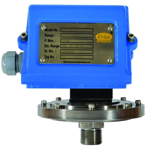 लो रेंज हाई प्रूफ डिफरेंशियल प्रेशर स्विच एमटी सीरीज़
