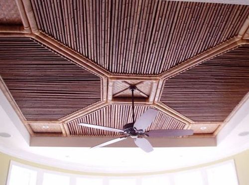 Bamboo False Ceiling Indoor Furniture