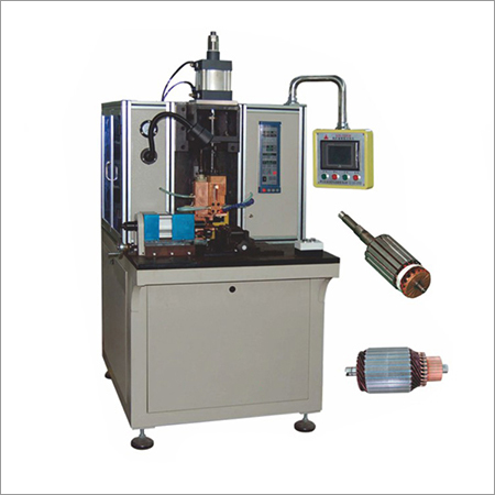 Commutator Full Automatic Spot Welding Machine - General Use: Industrial