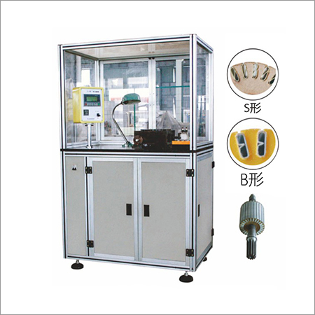 एस शेप इंसुलेशन पेपर ऑटो इंसर्टिंग मशीन