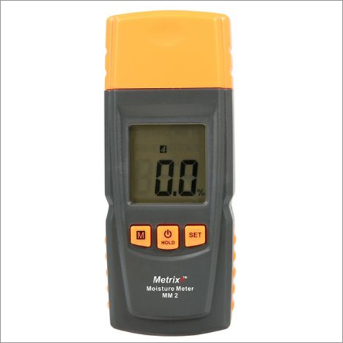 Digital Moisture Meter Mm 2 - Color: Yellow & Black