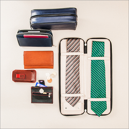 Pu/Pvc/Leather Leather Accessories Set