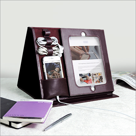 Pu/Pvc/Real Leather Charger Station