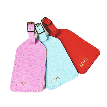 Pu/Pvc/Real Leather Luggage Tags