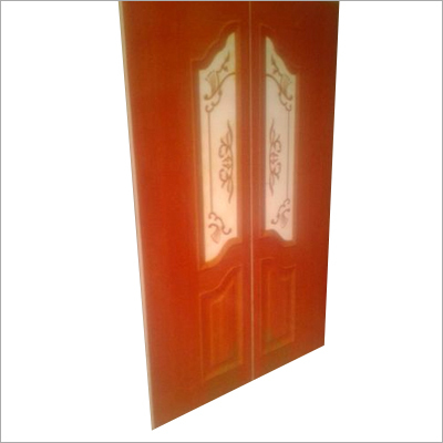 Waterproof Double Flush Door