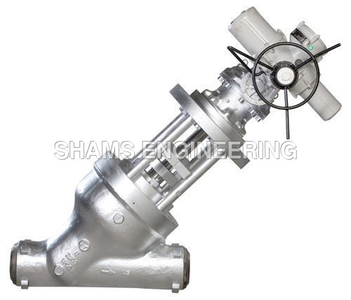 वाई प्रकार प्रेशर सील ग्लोब वाल्व