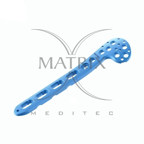 Blue Lcp Pa Proximal Humerus Plate 3.5Mm